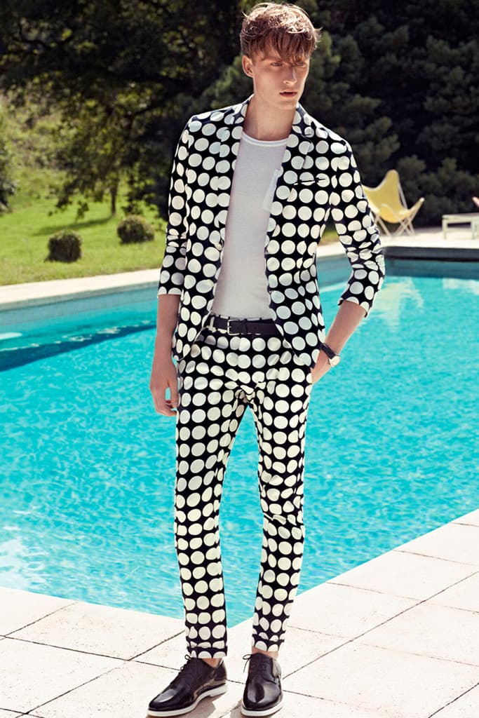 Pierre Balmain 2013 春夏系列造型 Lookbook