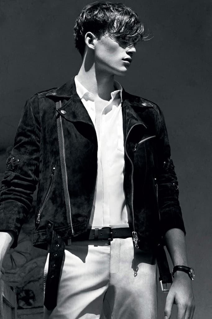 Pierre Balmain 2013 春夏系列造型 Lookbook