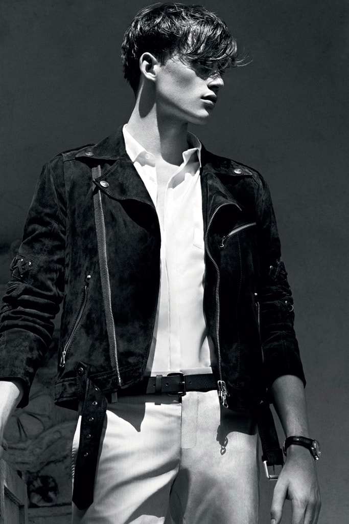 Pierre Balmain 2013 春夏系列造型 Lookbook