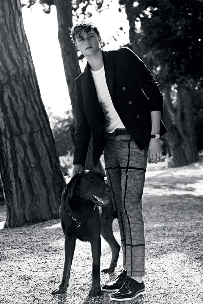 Pierre Balmain 2013 春夏系列造型 Lookbook