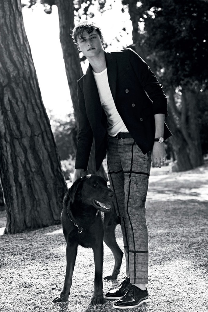 Pierre Balmain 2013 春夏系列造型 Lookbook