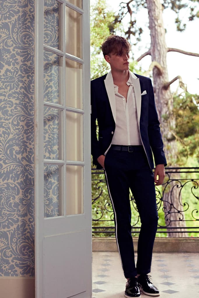 Pierre Balmain 2013 春夏系列造型 Lookbook