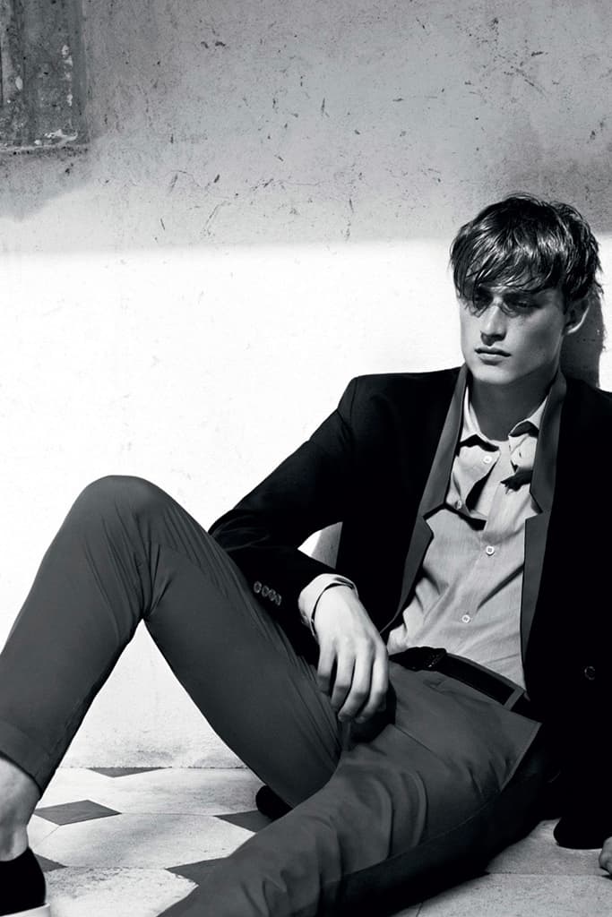 Pierre Balmain 2013 春夏系列造型 Lookbook