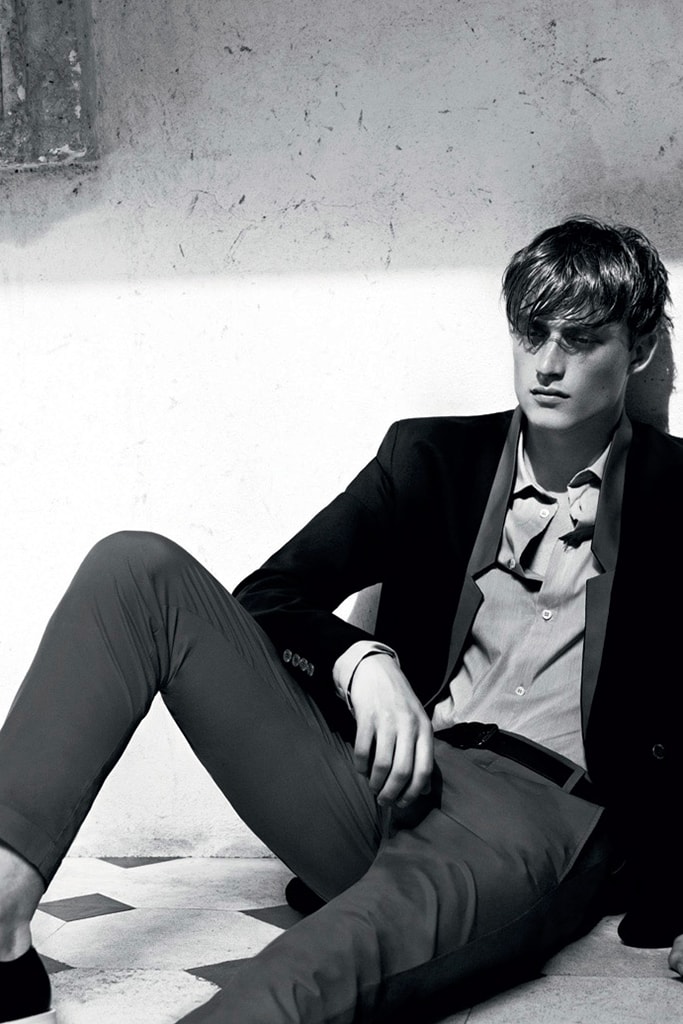 Pierre Balmain 2013 春夏系列造型 Lookbook