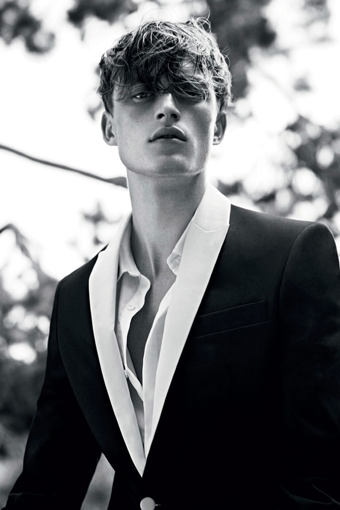 Pierre Balmain 2013 春夏系列造型 Lookbook