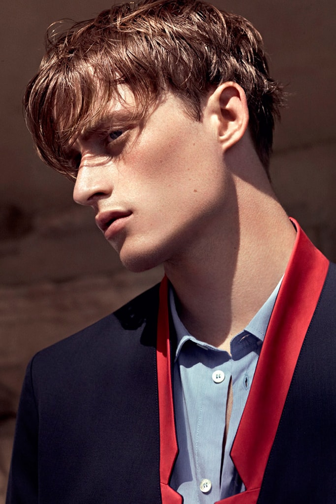 Pierre Balmain 2013 春夏系列造型 Lookbook