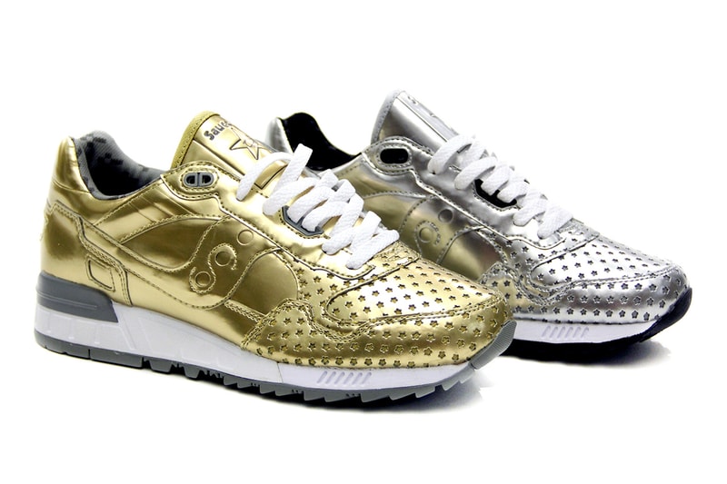 Play Cloths x Saucony  2013 春季 Shadow 5000 “Precious Metals” 聯名別注鞋款