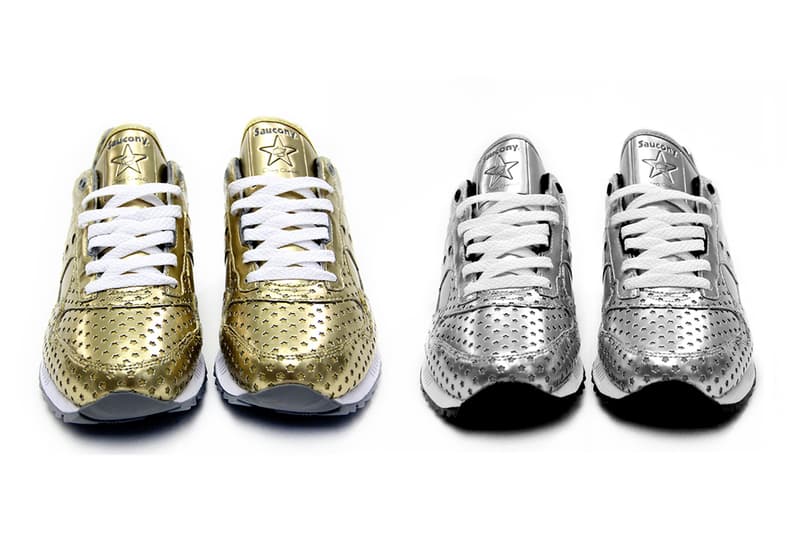 Play Cloths x Saucony  2013 春季 Shadow 5000 “Precious Metals” 聯名別注鞋款