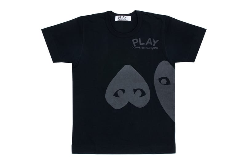 COMME des GARCONS PLAY 2013 春夏暗黑設計 T-Shirts 系列