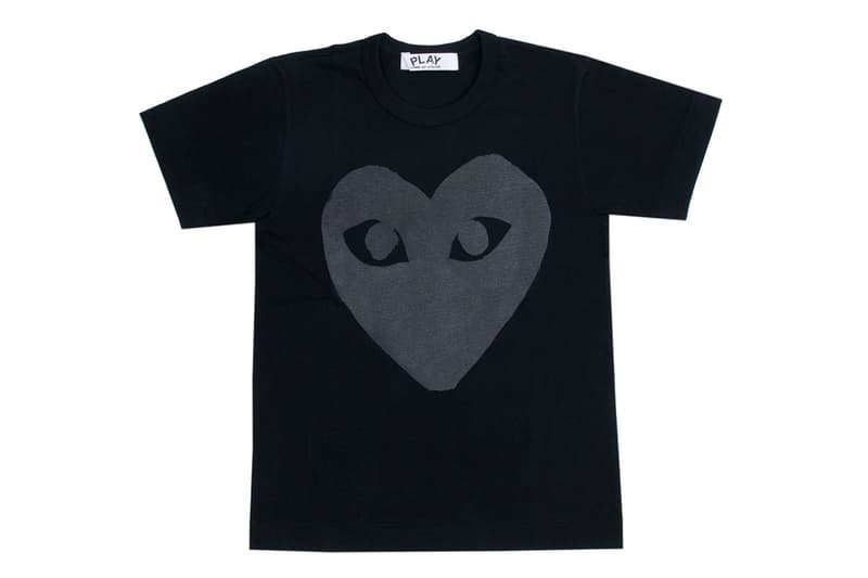 COMME des GARCONS PLAY 2013 春夏暗黑設計 T-Shirts 系列