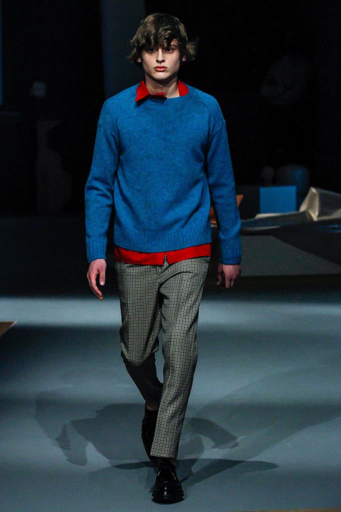 Prada 2013 秋冬系列發表會