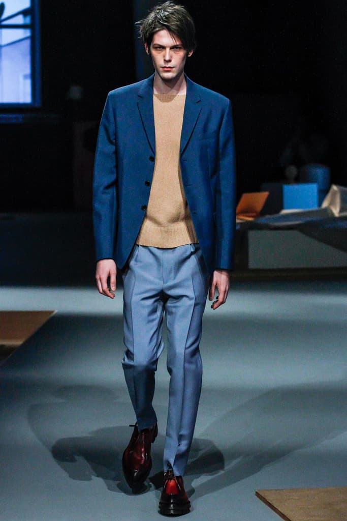 Prada 2013 秋冬系列發表會