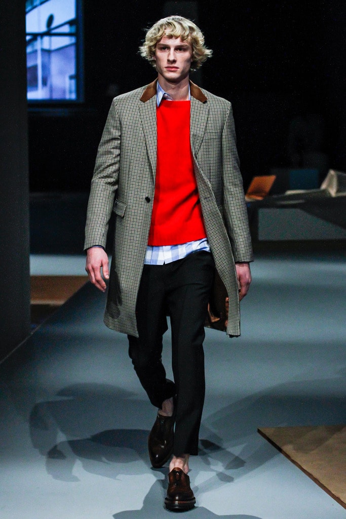 Prada 2013 秋冬系列發表會