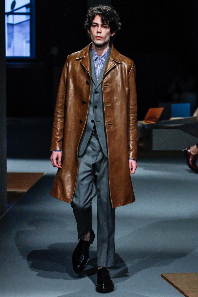 Prada 2013 秋冬系列發表會