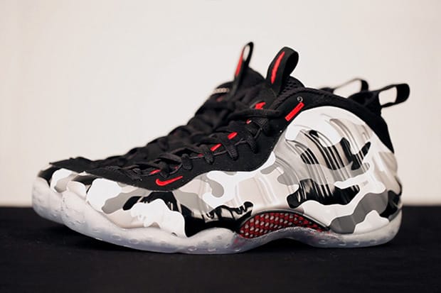 PREVIEWS: Nike Air Foamposite One “Fighter Jet" 迷彩鞋身設計復刻鞋款
