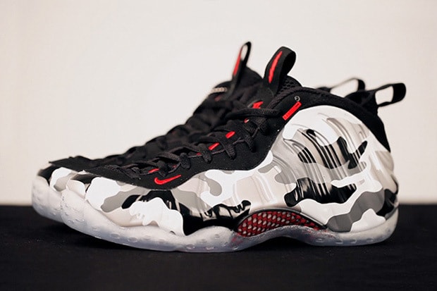 PREVIEWS: Nike Air Foamposite One “Fighter Jet" 迷彩鞋身設計復刻鞋款