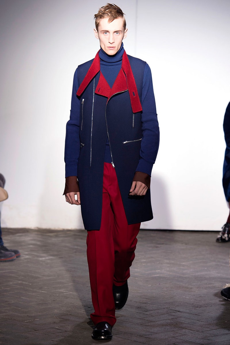 Raf Simons 2013 年秋冬季系列