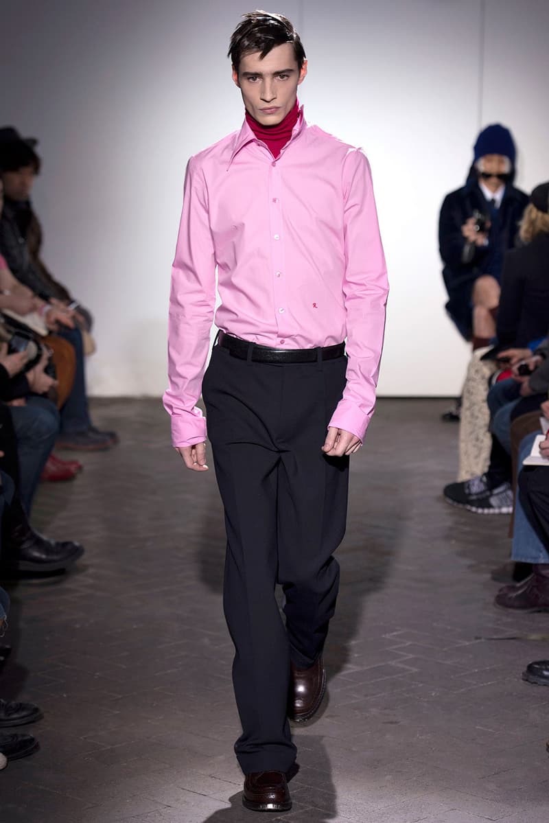 Raf Simons 2013 年秋冬季系列