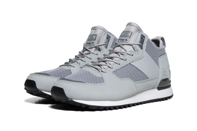 Ransom by adidas Originals 2013 春季 Military Trail Runner “Clear Grey” 機能性鞋款