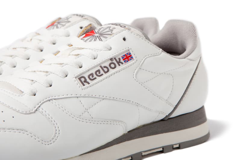 Reebok Classic Leather 三十週年元祖復刻紀念鞋款登場