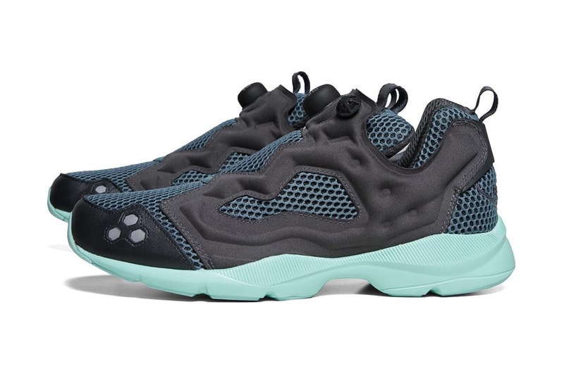Reebok 2013 春季 Pump Fury HLS Gravel/Luxe Blue 鞋款