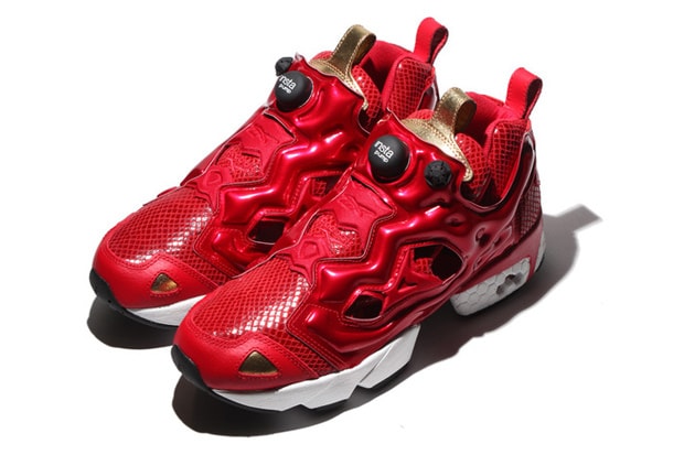 Reebok 2013 Pump Fury “Year of the Snake” 蛇年別注鞋款