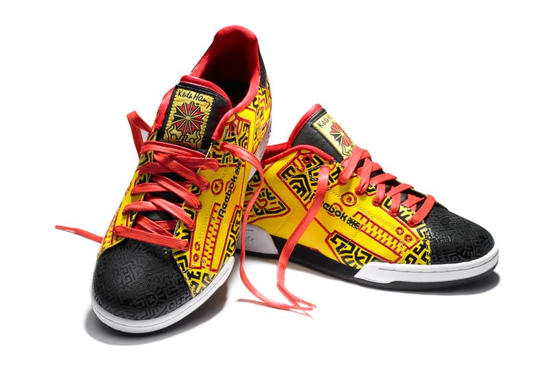 Keith Haring Foundation x Reebok 2013 聯名別注鞋履系列