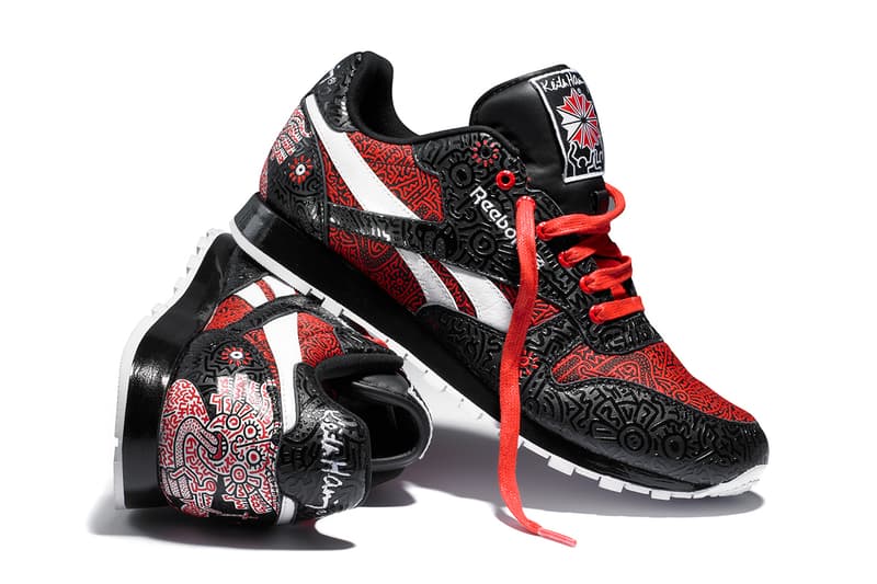Keith Haring Foundation x Reebok 2013 聯名別注鞋履系列