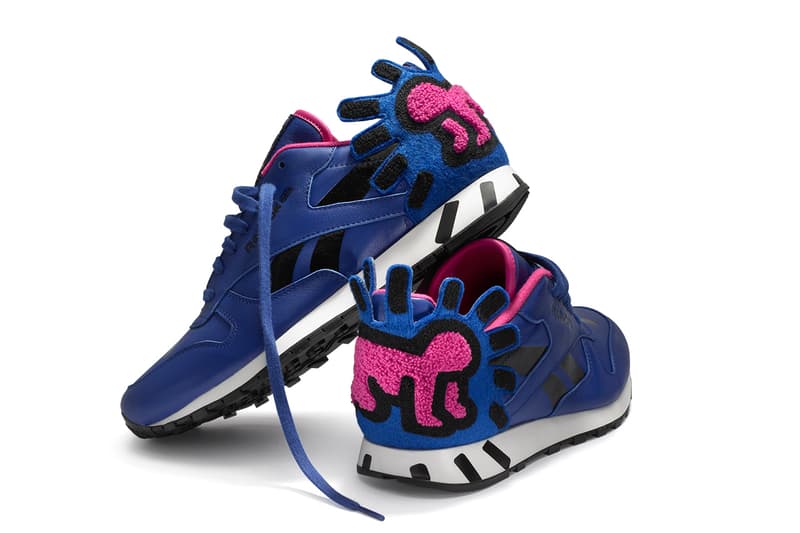 Keith Haring Foundation x Reebok 2013 聯名別注鞋履系列