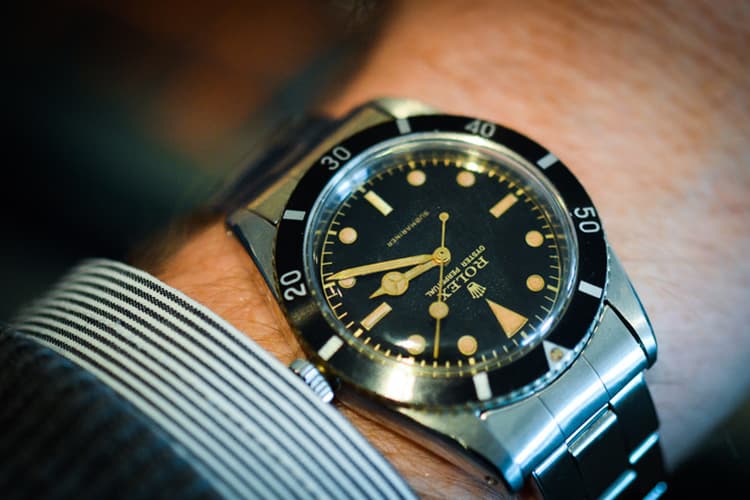 RETROSPECT: 1954 Rolex 6205 Submariner 回味經典腕表