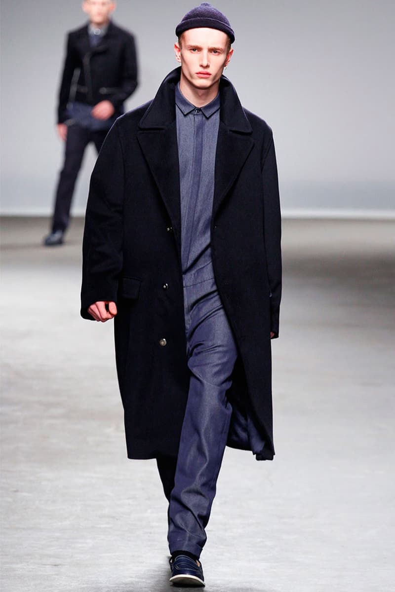 Richard Nicoll 2013 年秋冬季系列