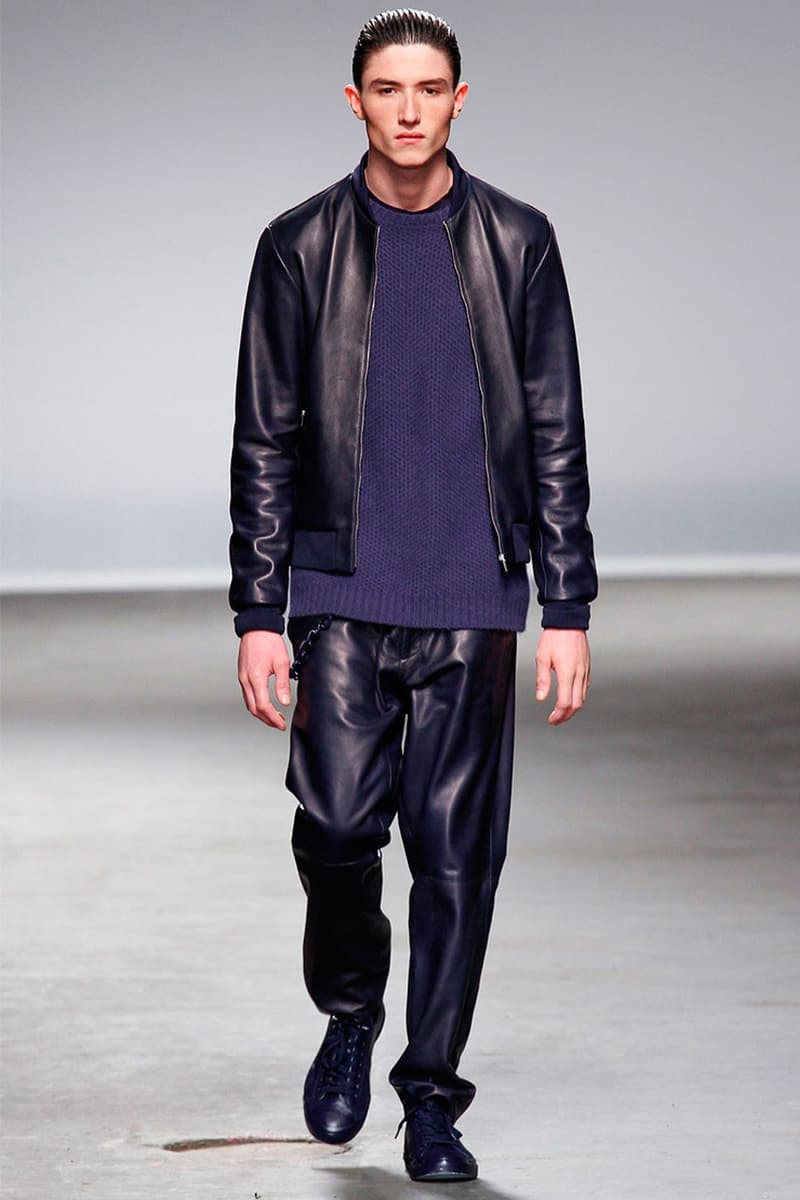 Richard Nicoll 2013 年秋冬季系列