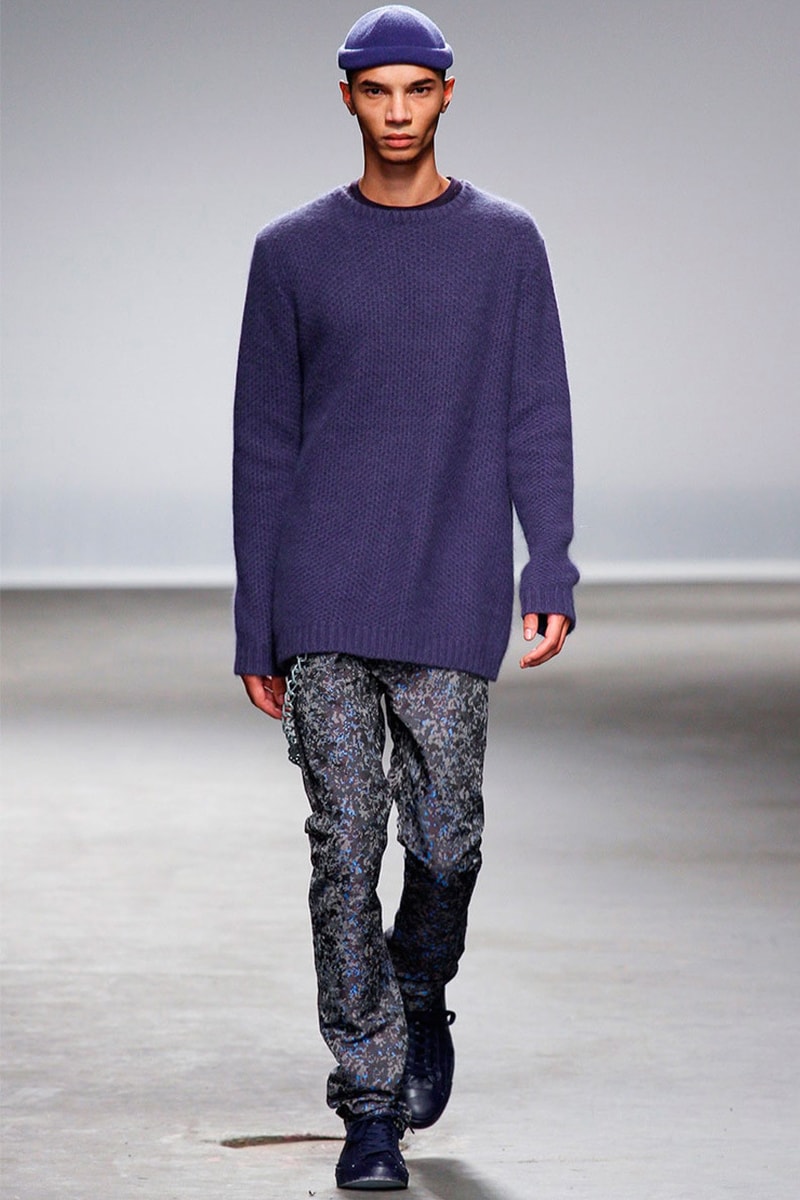 Richard Nicoll 2013 年秋冬季系列