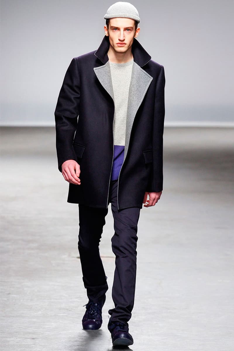 Richard Nicoll 2013 年秋冬季系列