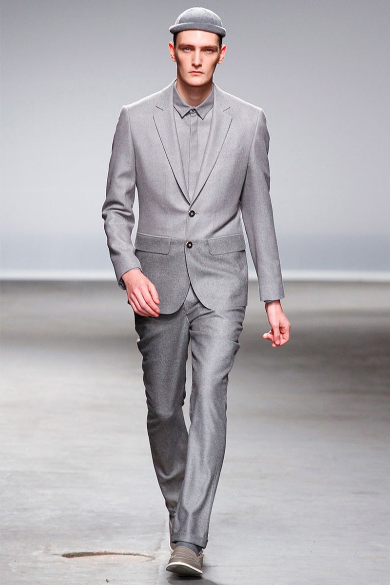 Richard Nicoll 2013 年秋冬季系列