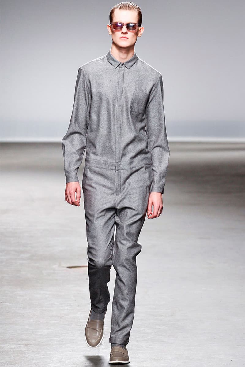 Richard Nicoll 2013 年秋冬季系列