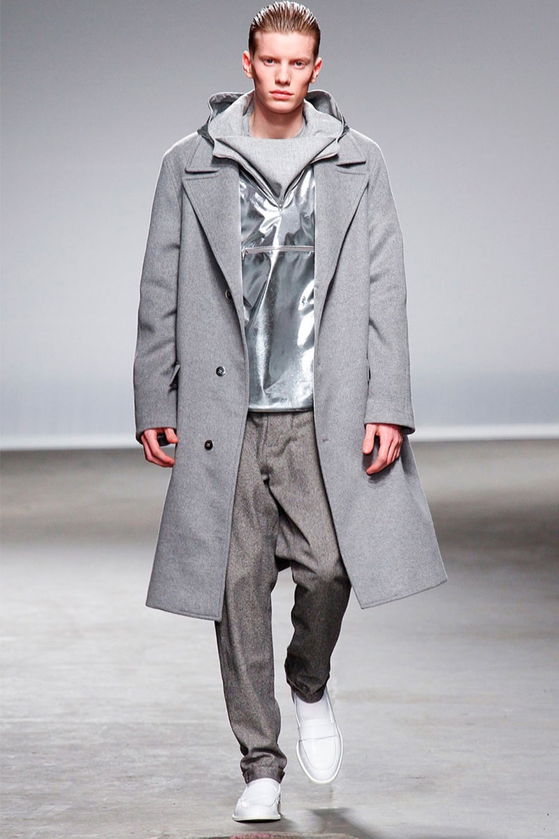 Richard Nicoll 2013 年秋冬季系列