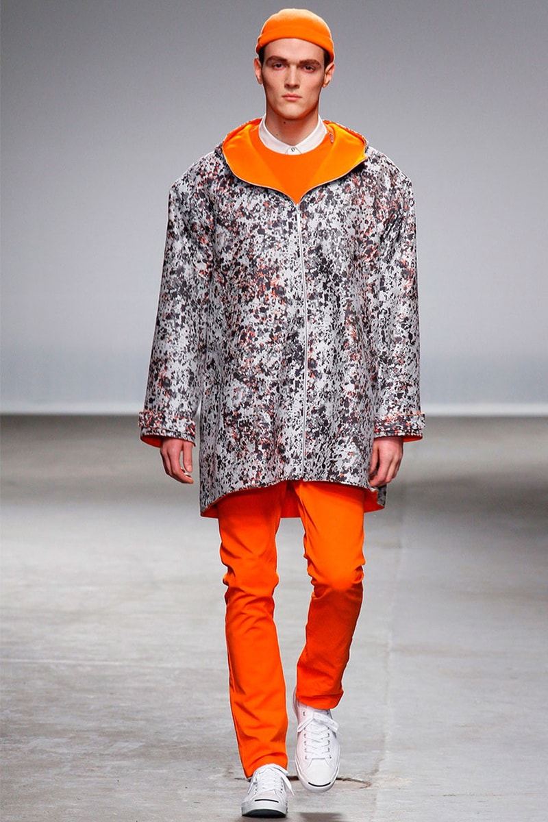 Richard Nicoll 2013 年秋冬季系列