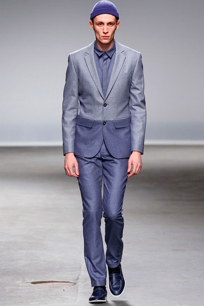 Richard Nicoll 2013 年秋冬季系列