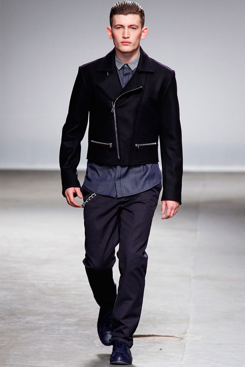 Richard Nicoll 2013 年秋冬季系列