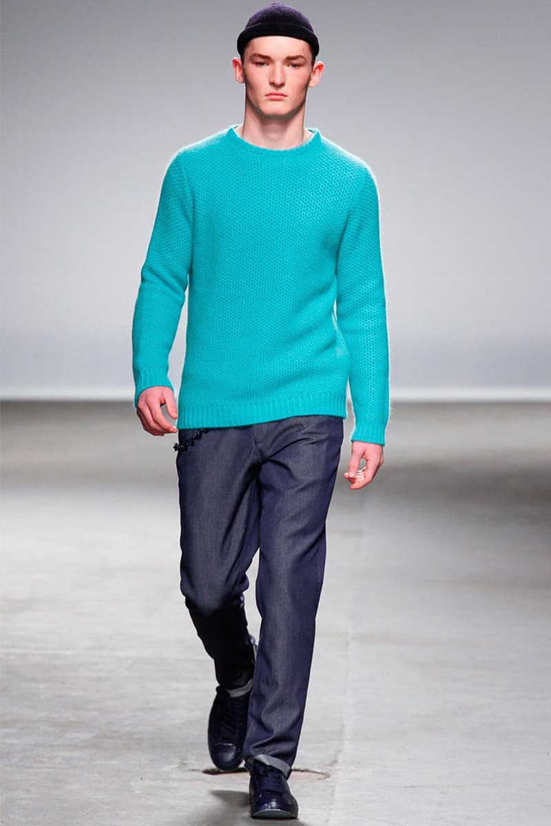 Richard Nicoll 2013 年秋冬季系列