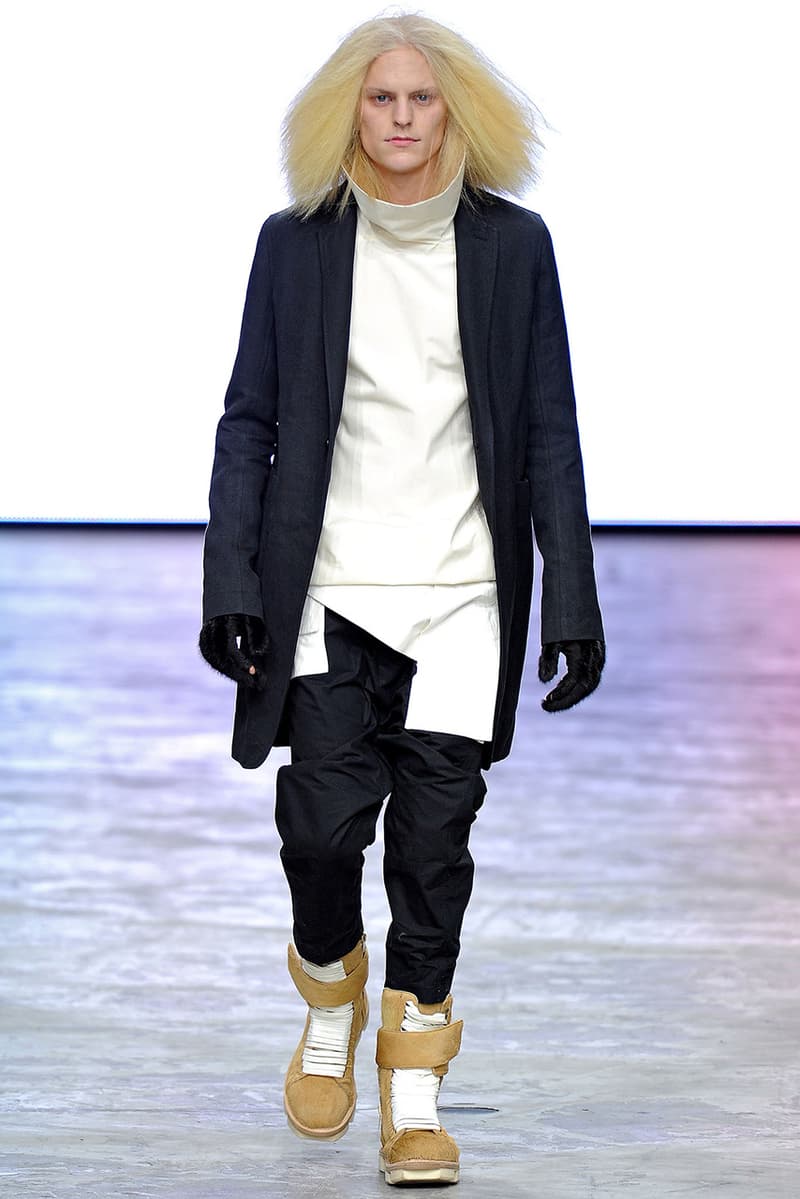Rick Owens 2013 秋冬系列發佈會