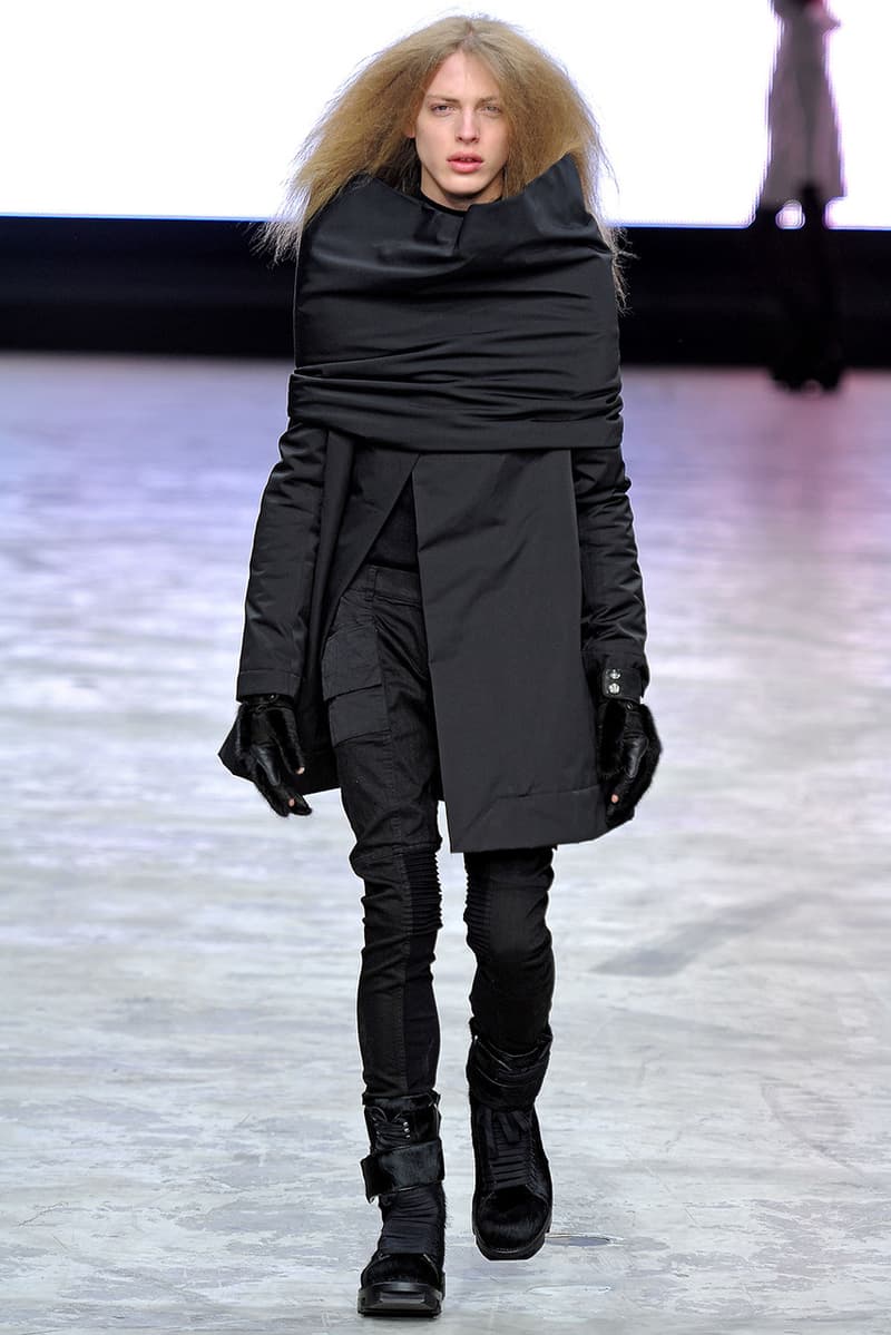 Rick Owens 2013 秋冬系列發佈會
