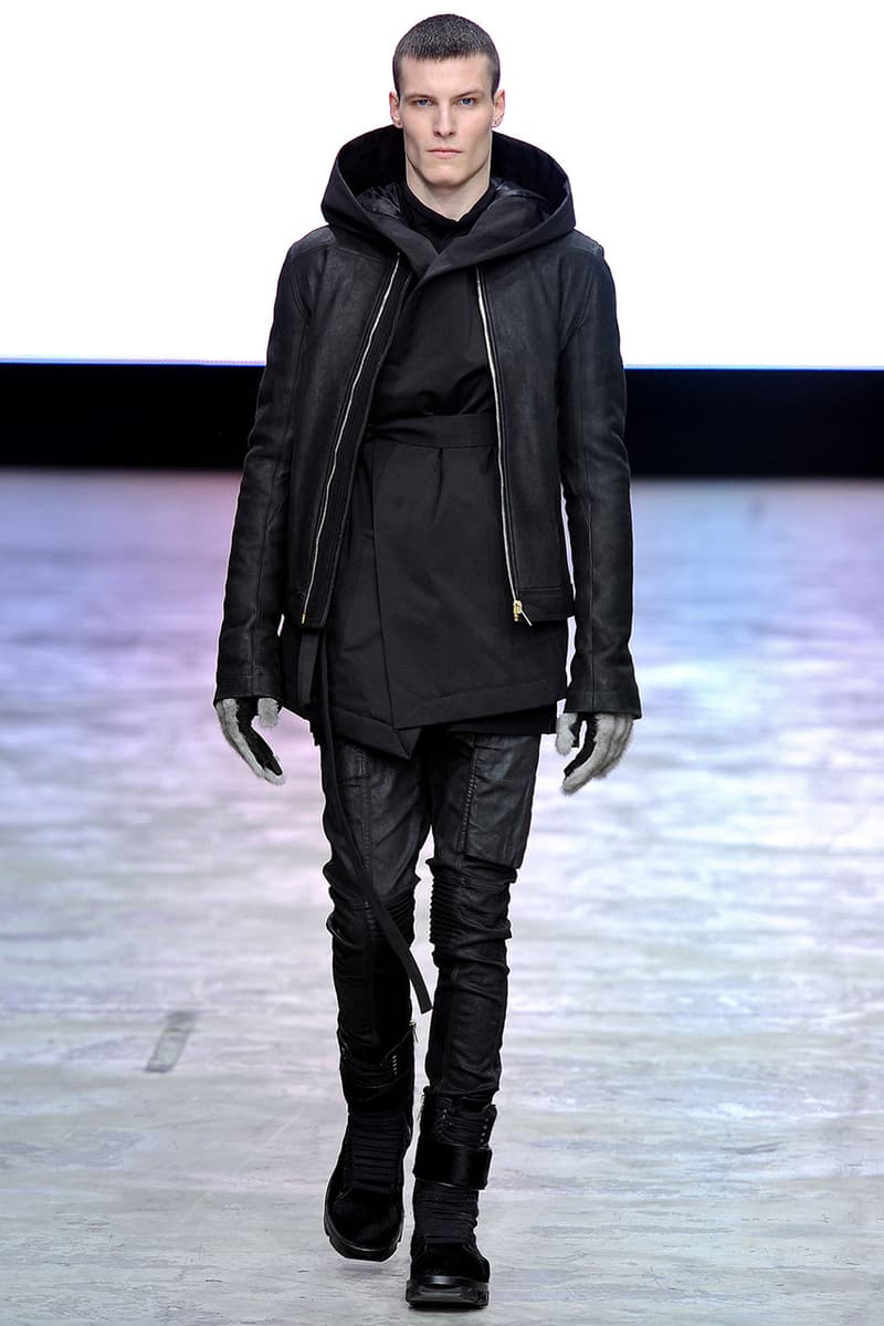 Rick Owens 2013 秋冬系列發佈會