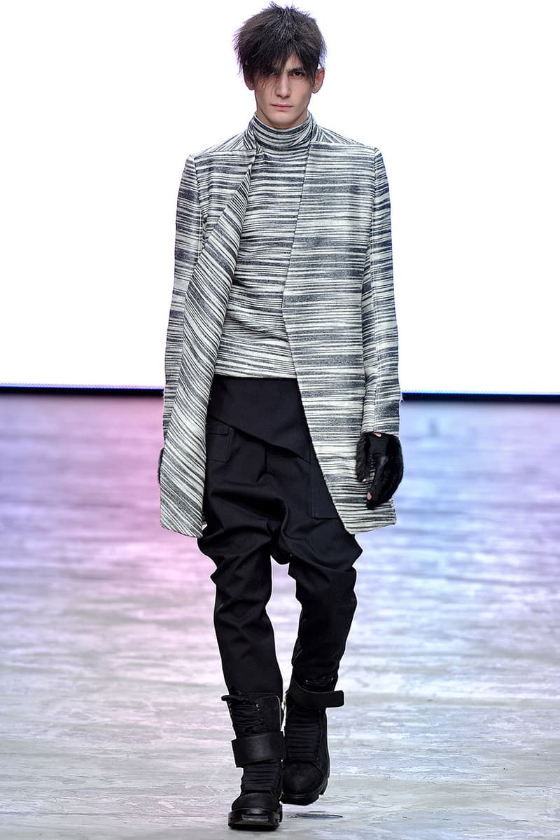 Rick Owens 2013 秋冬系列發佈會