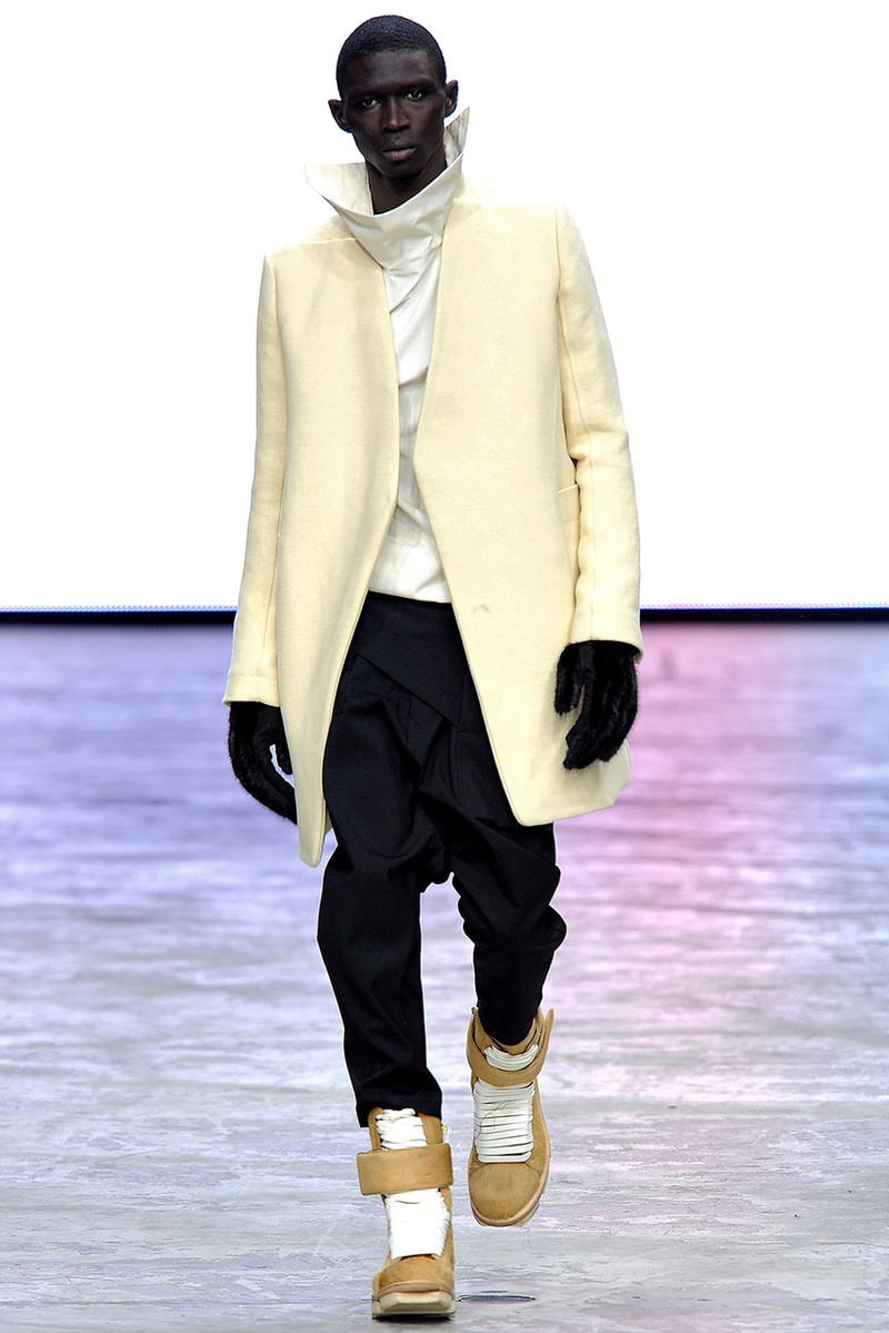 Rick Owens 2013 秋冬系列發佈會