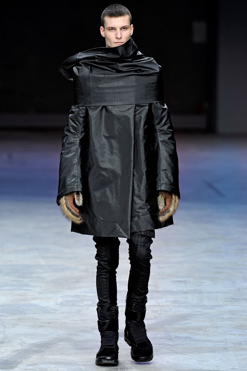Rick Owens 2013 秋冬系列發佈會