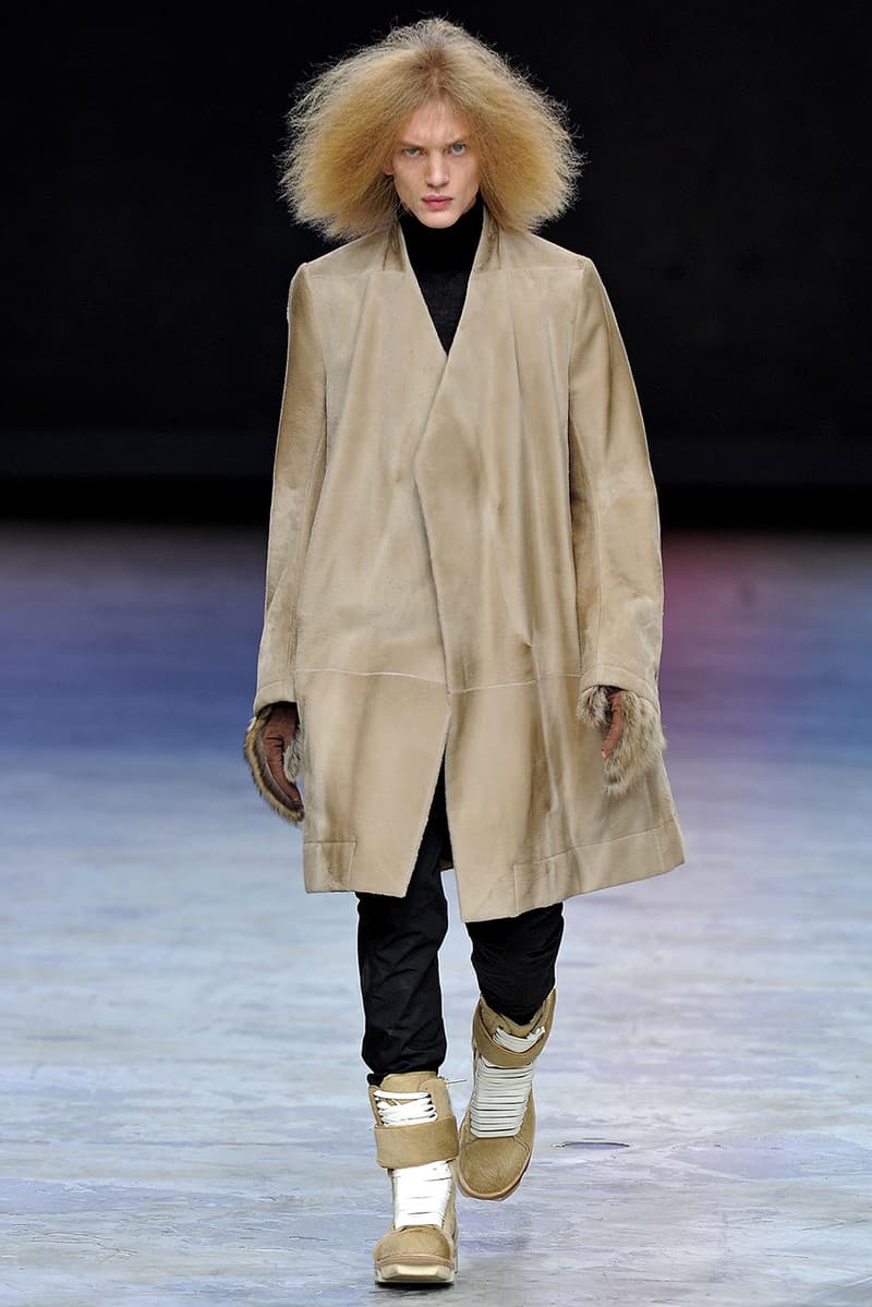 Rick Owens 2013 秋冬系列發佈會