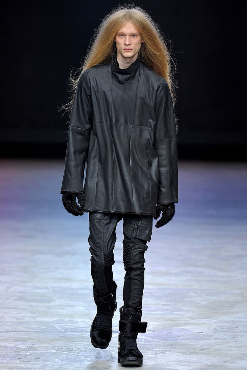 Rick Owens 2013 秋冬系列發佈會