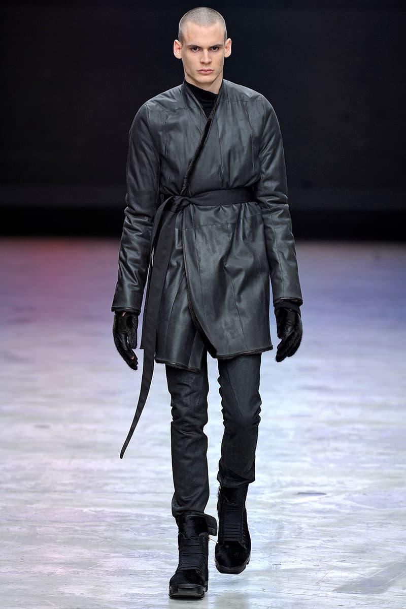 Rick Owens 2013 秋冬系列發佈會